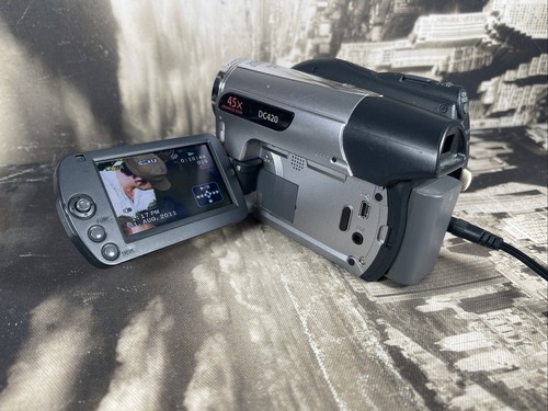 Canon dc420e solo videocamera - canon,