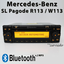 Originale Mercedes W113 Radio
