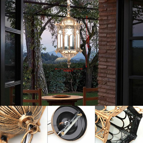 Lampada sospensione antica - a,