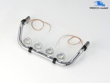 Barra luminosa e lampade telaio tetto Wedico per camion DAF SC - 863 1/16
