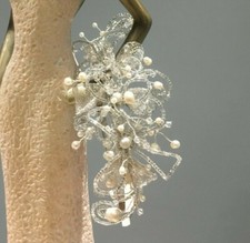 Diadema da sposa in cristallo