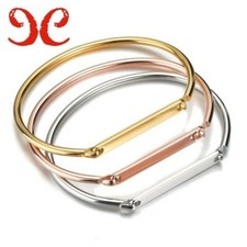 IDEE REGALO BRACCIALE ACCIAIO PERSONALIZZATO CON INCISIONE