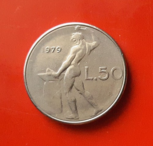 Lire 1979 errore r e - lire,