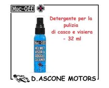 Detergente per la pulizia di casco e visiera – 32 ml