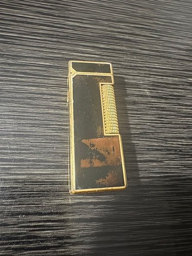 Accendino gas dunhill gold - a,