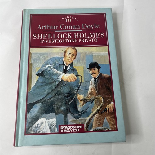 Sherlock holmes investigatore - holmes,