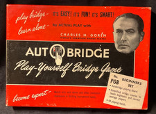 Vintage AUTOBRIDGE Game w/20+