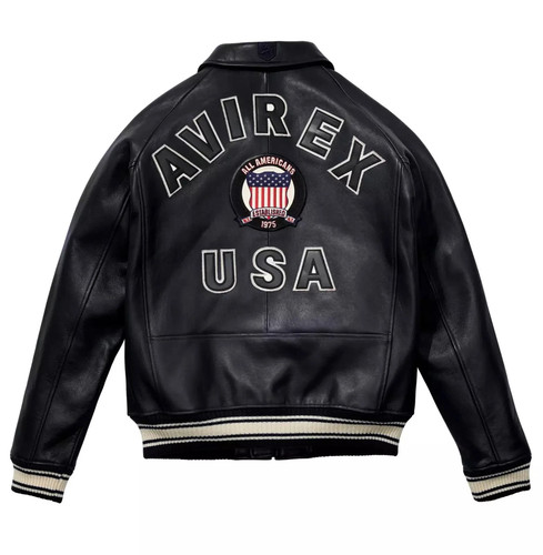 Giubbotto bomber uomo avirex - giubbotto,