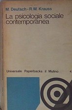 M. deutsch LA PSICOLOGIA