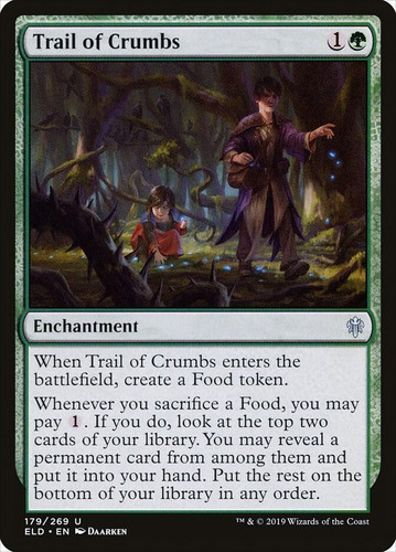 Mtg magic trail - magic, 1x