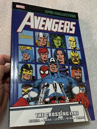 The avengers epic collection - the,