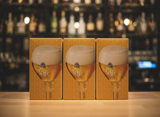 Set 3 calici birra Leffe