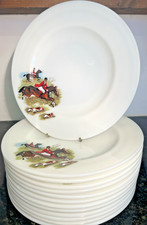 JAJ Pyrex Tally Ho Piatto