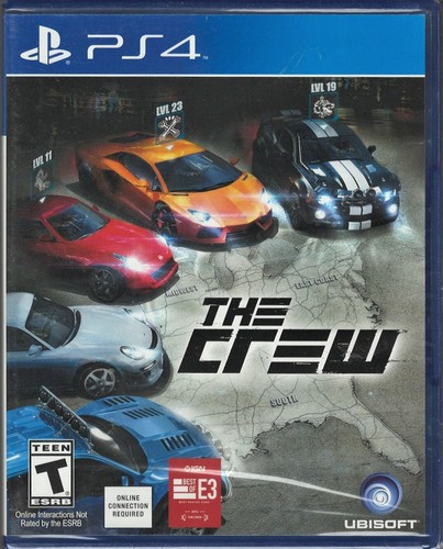 The crew ps4 nuovo - ps4, (nuovo