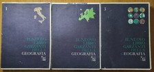 Il Nuovo Libro Garzanti della Geografia - Vol. I-II-III - Garzanti Ed. 1984/5