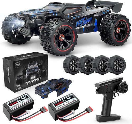 Auto radiocomandate brushless