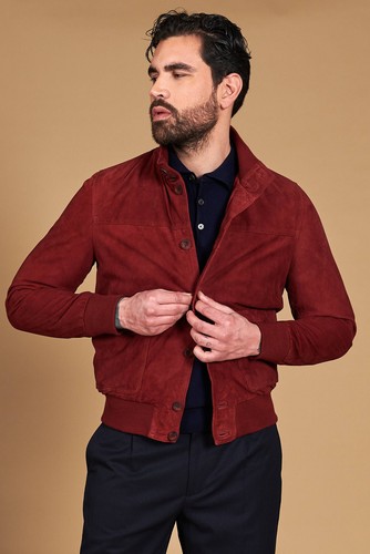 Bomber vera pelle uomo - vera,