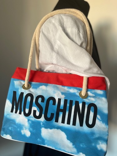 Vintage moschino cloud print - cloud,