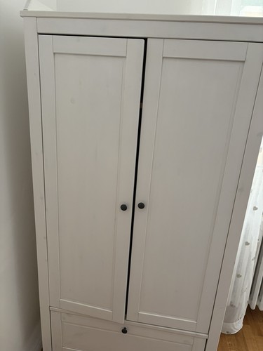 Guardaroba bianco ikea - guardaroba,