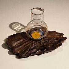 Radica Lanterna a Vento Teak
