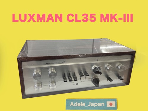 Luxman cl35 iii - 🎦luxman, mk-iii
