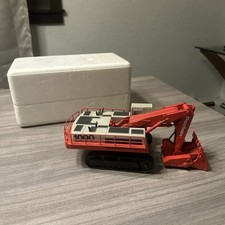 Poclain 1000 pala anteriore cabina alta Sijam Replex modellino scala 1:50 escavatore 