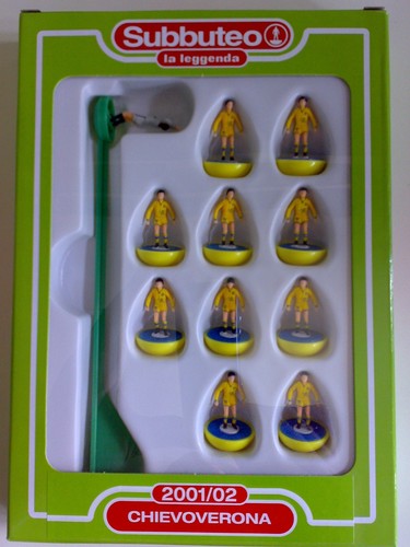 Subbuteo leggenda chievo - subbuteo,