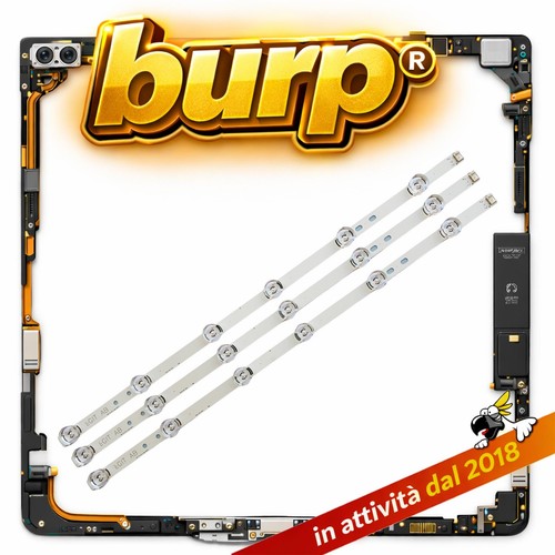 Kit barre strip led per - strip, 6
