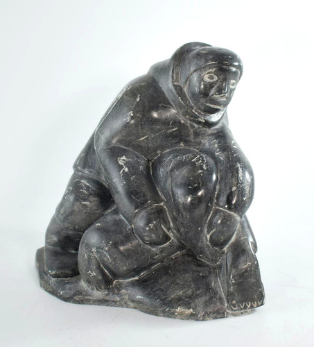 Vintage eskimo art canada - vintage,