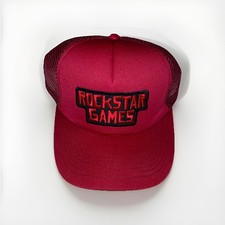 RARO Cappello Trucker Red Dead