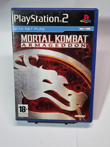 Mortal kombat armageddon ps2 - mortal,