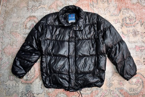 Giubbotto piumino uomo vintage