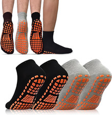 2 Paia Calze Antiscivolo