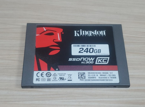 Kingston ssdnow kc300 - kingston,