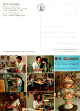 Cartolina ARTE CERAMICA da