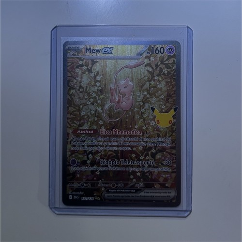 Pokémon mew 152 - mew, ita