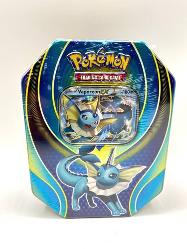 Pokemon tin vaporeon - pokemon,