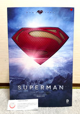 Hot Toys Superman MMS200 1/6 Figure Man of Steel | Usato, buone condizioni, G...