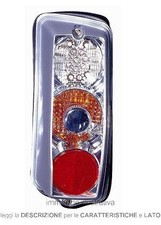Fanale Posteriore Fiat 500 Fl