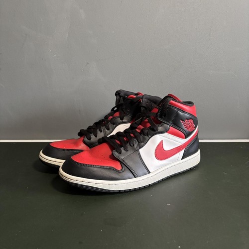 Nike air jordan mid chicago - nike, 1