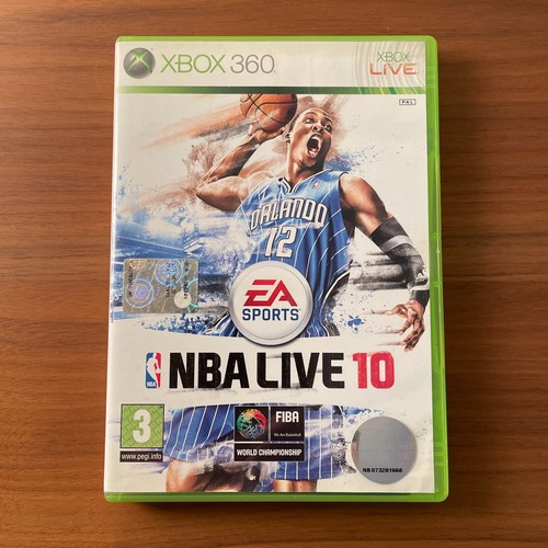 Nba live xbox 360 pal - xbox,