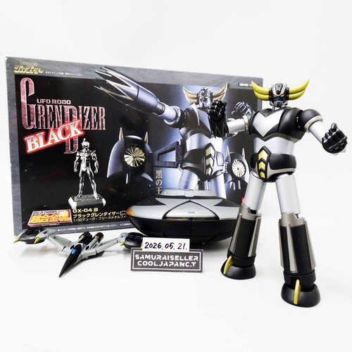 Soul chogokin 04b black - of, gx-04b