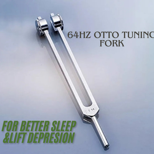 64hz otto tuning fork - otto,