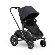 QUINNY HUBB MONO Passeggino Modulare Configurabile per 2 - Colore Black on Black