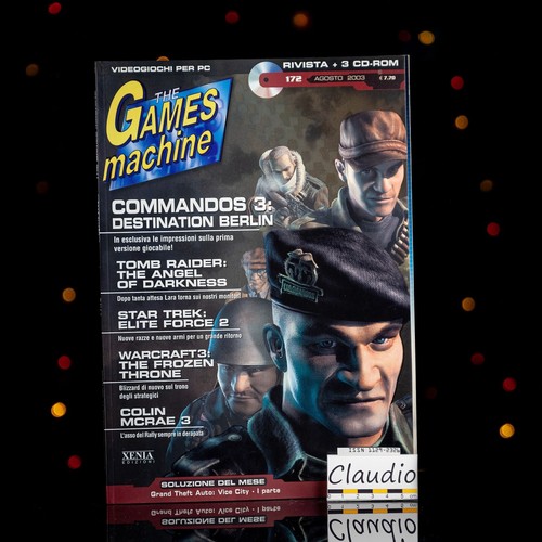 The games machine tgm 172 - the,