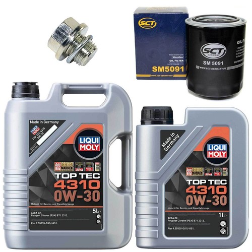 Kit filtri olio motore 4310