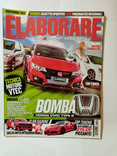 Elaborare 210 novembre 2015 - elaborare,