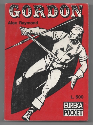 Alex raymond gordon eureka - gordon,