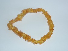 crystal therapy BRACELET AMBER