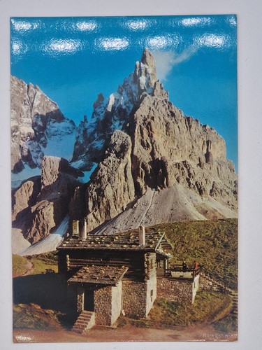 Vintage postcard dolomiti - 🟢,